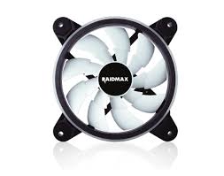 FAN RAIDMAX NV-X120FB INCLUDED CONTROLLER BLACK ARGB